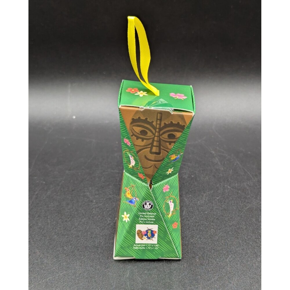 Disney Parks Enchanted Tiki Room Pin in Box Ornament Limited Release 2021 New